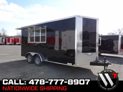 Black 2026 Diamond Cargo 7X16 Enclosed for sale in Cochran, GA