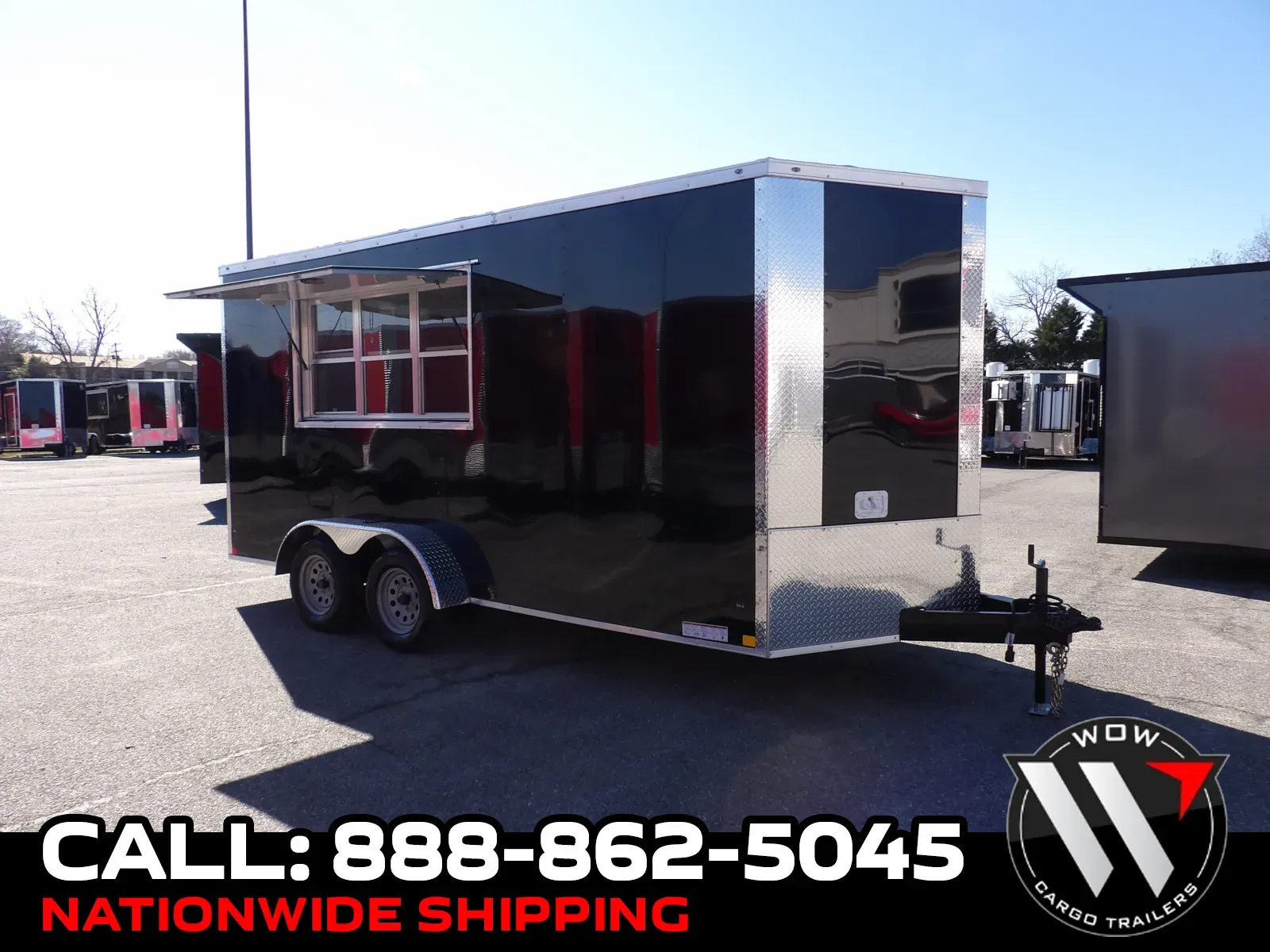 2026 Diamond Cargo 7X16 Enclosed for sale in Cochran, GA