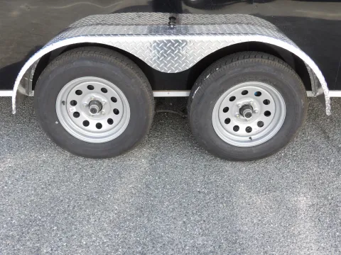 Photos of 2026 Diamond Cargo 7X16 Enclosed for sale in Cochran, GA at WOW Cargo Trailers