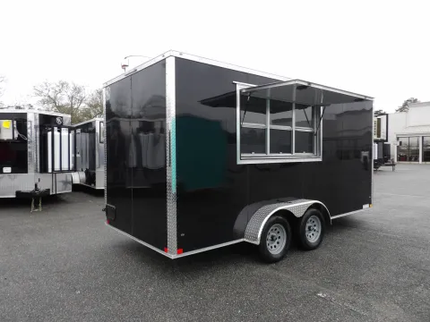 More photos of 2026 Diamond Cargo 7X16 Enclosed at WOW Cargo Trailers, GA