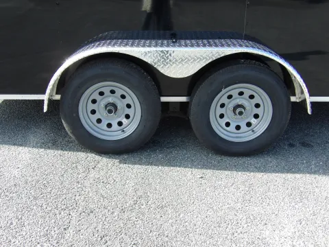 More photos of 2026 Diamond Cargo 7X16 Enclosed at WOW Cargo Trailers, GA