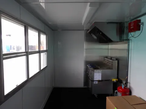 More photos of 2026 Diamond Cargo 7X16 Enclosed at WOW Cargo Trailers, GA