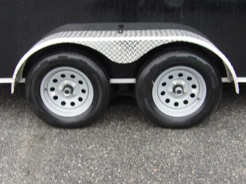 Another view of 2026 Diamond Cargo 7X16 Enclosed for sale in Cochran, GA at WOW Cargo Trailers