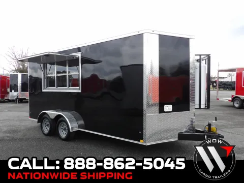 2026 Diamond Cargo 7X16 Enclosed for sale in Cochran, GA at WOW