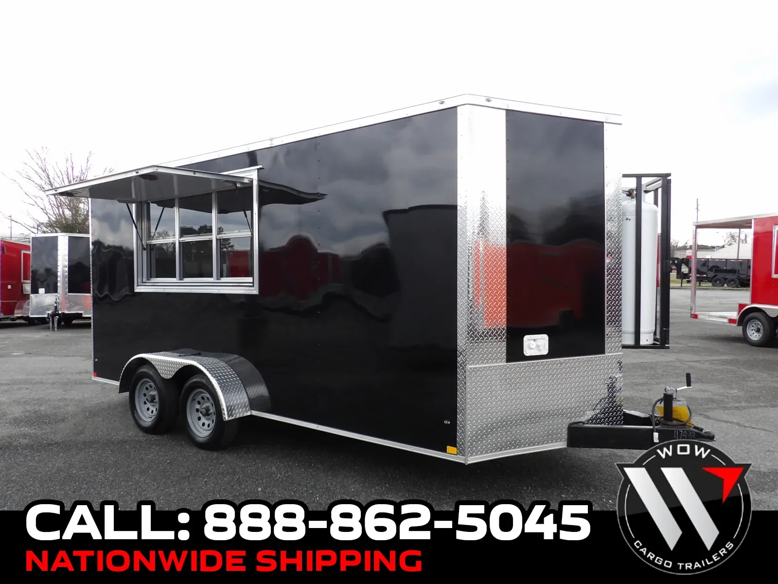 2026 Diamond Cargo 7X16 Enclosed for sale in Cochran, GA at WOW