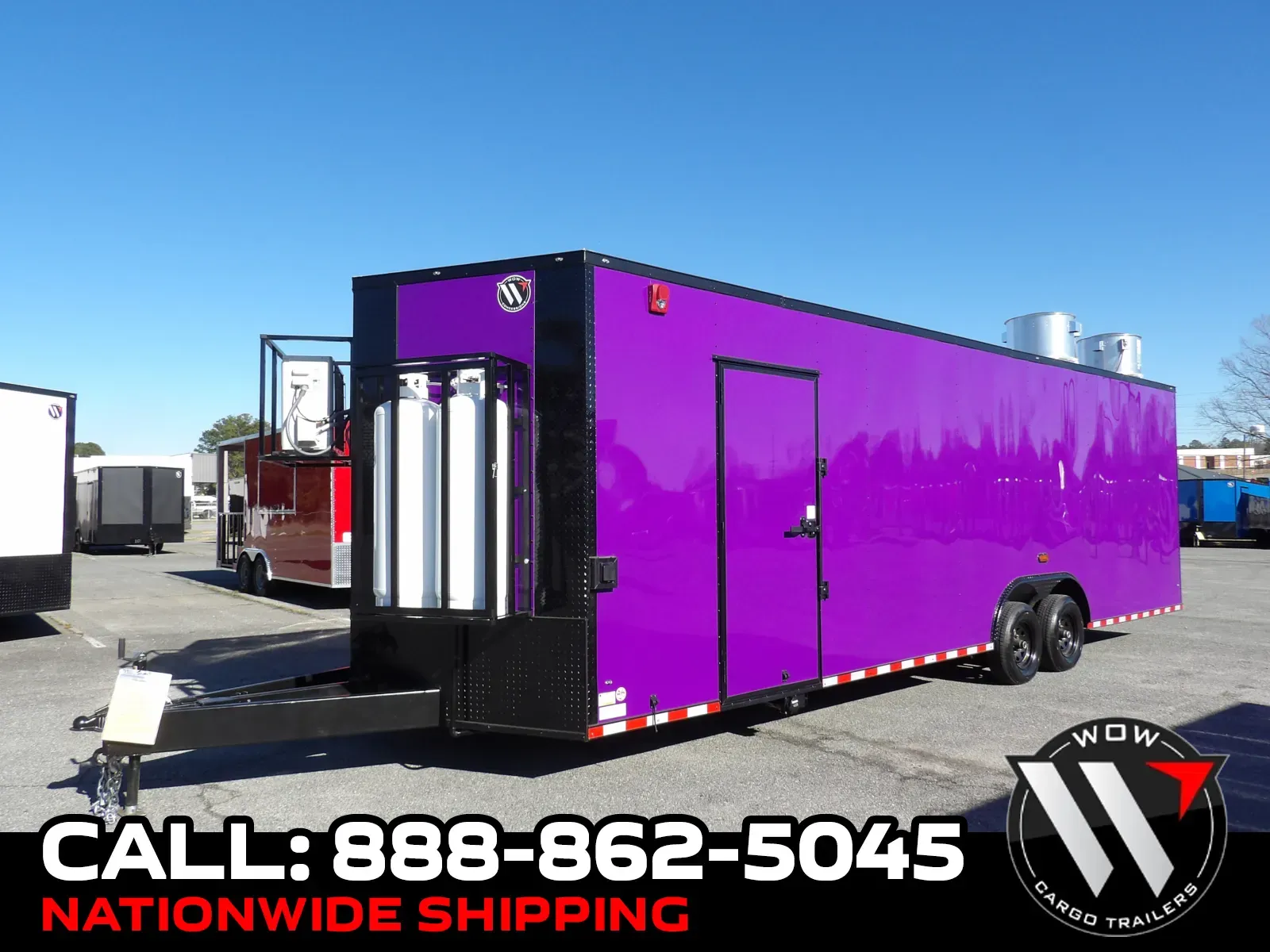 2026 Diamond Cargo 8.5X28 Enclosed Purple B/O for sale in Cochran, GA