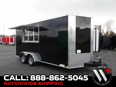 Black 2026 Diamond Cargo 7X16 Enclosed for sale in Cochran, GA