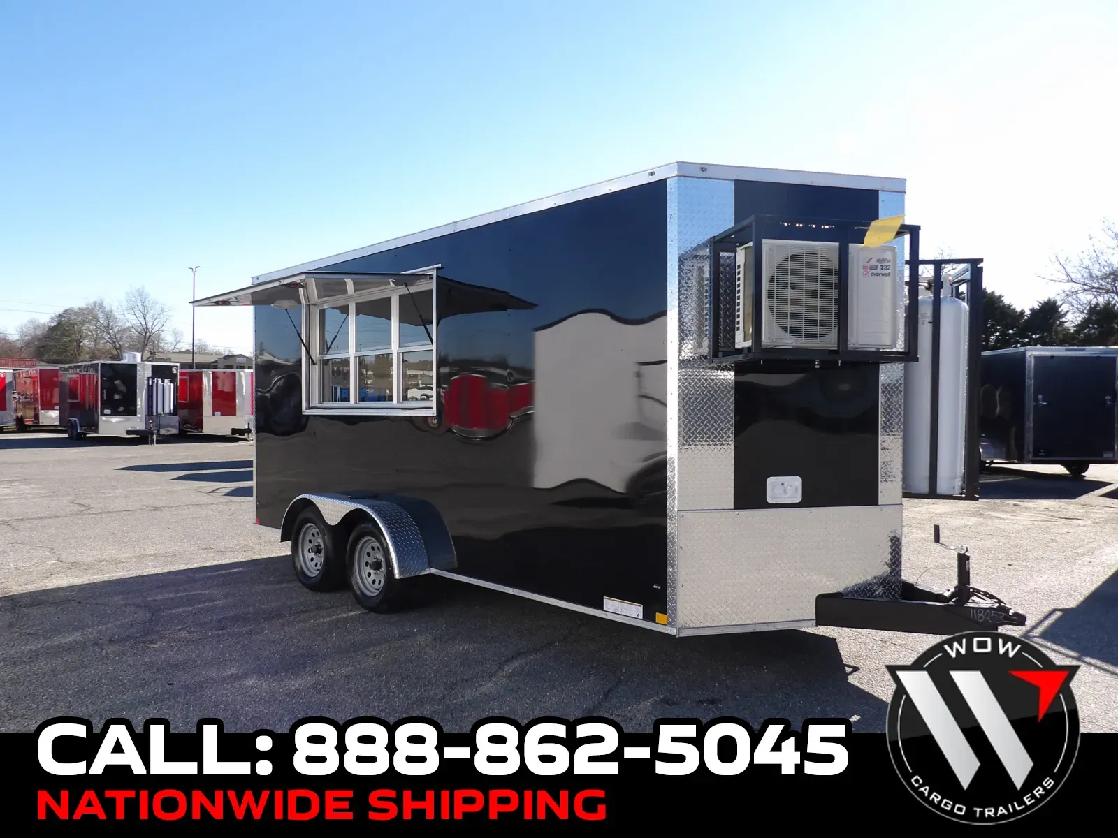 2026 Diamond Cargo 7X16 Enclosed for sale in Cochran, GA