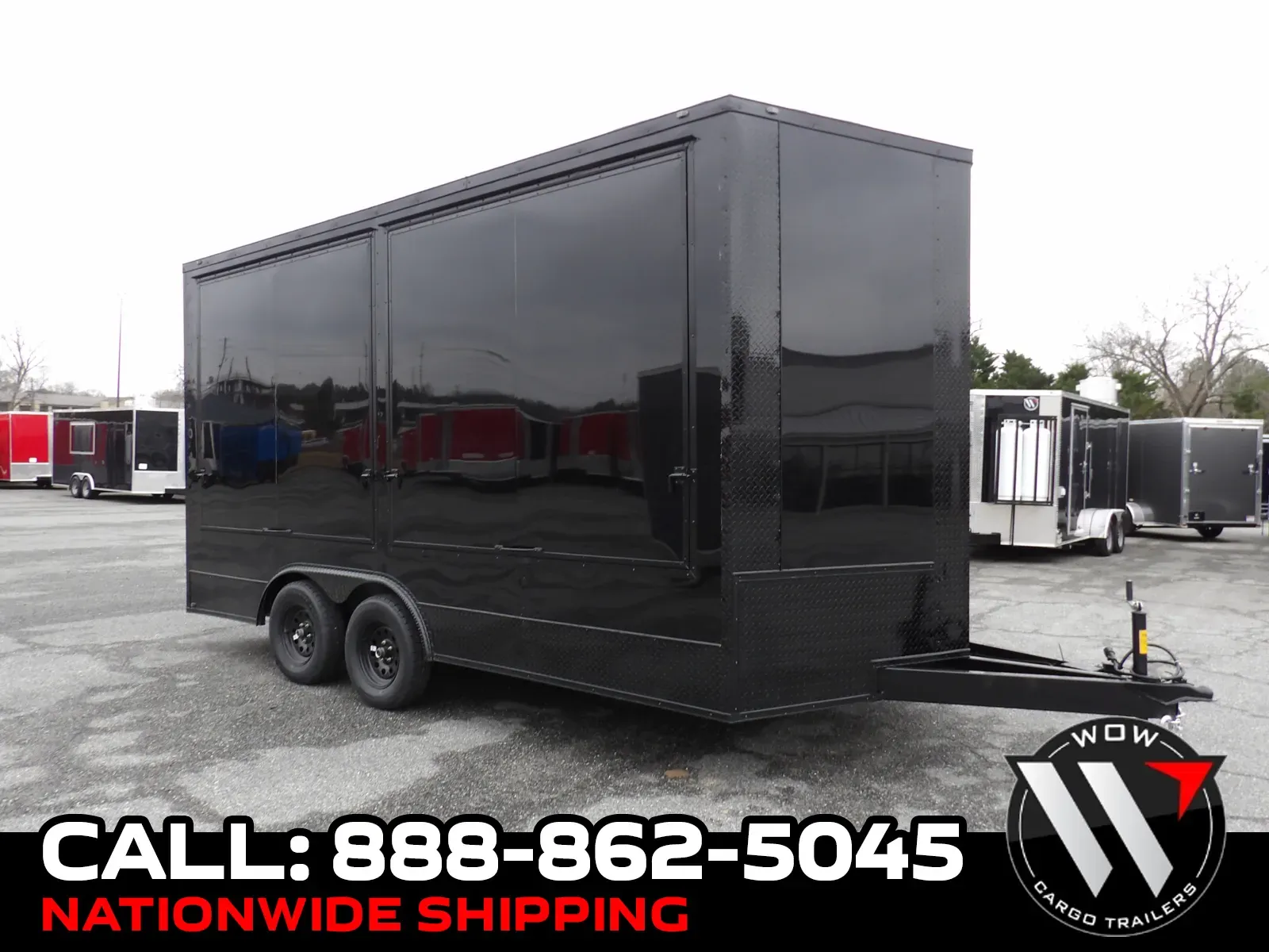 2026 Steel Pines Cargo 8x16 35K for sale in Cochran, GA