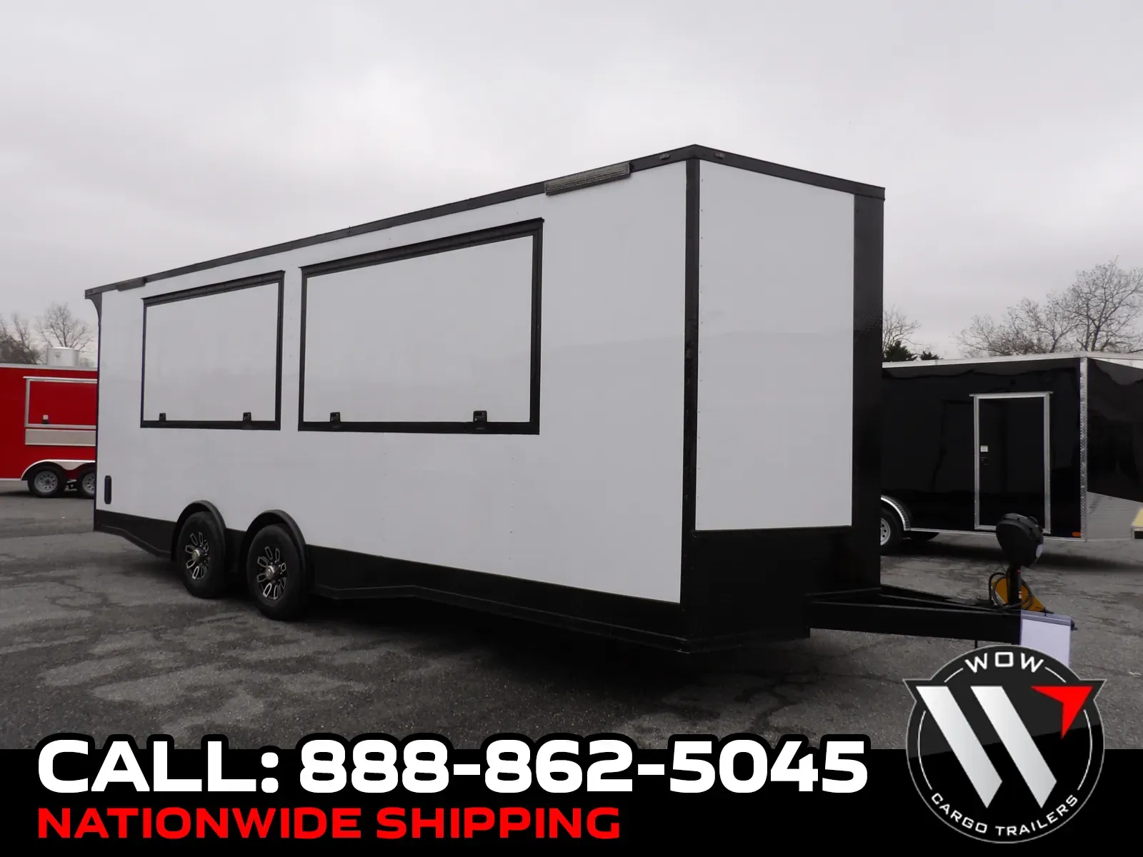 2026 Steel Pines Cargo 8.5X24 Enclosed for sale in Cochran, GA