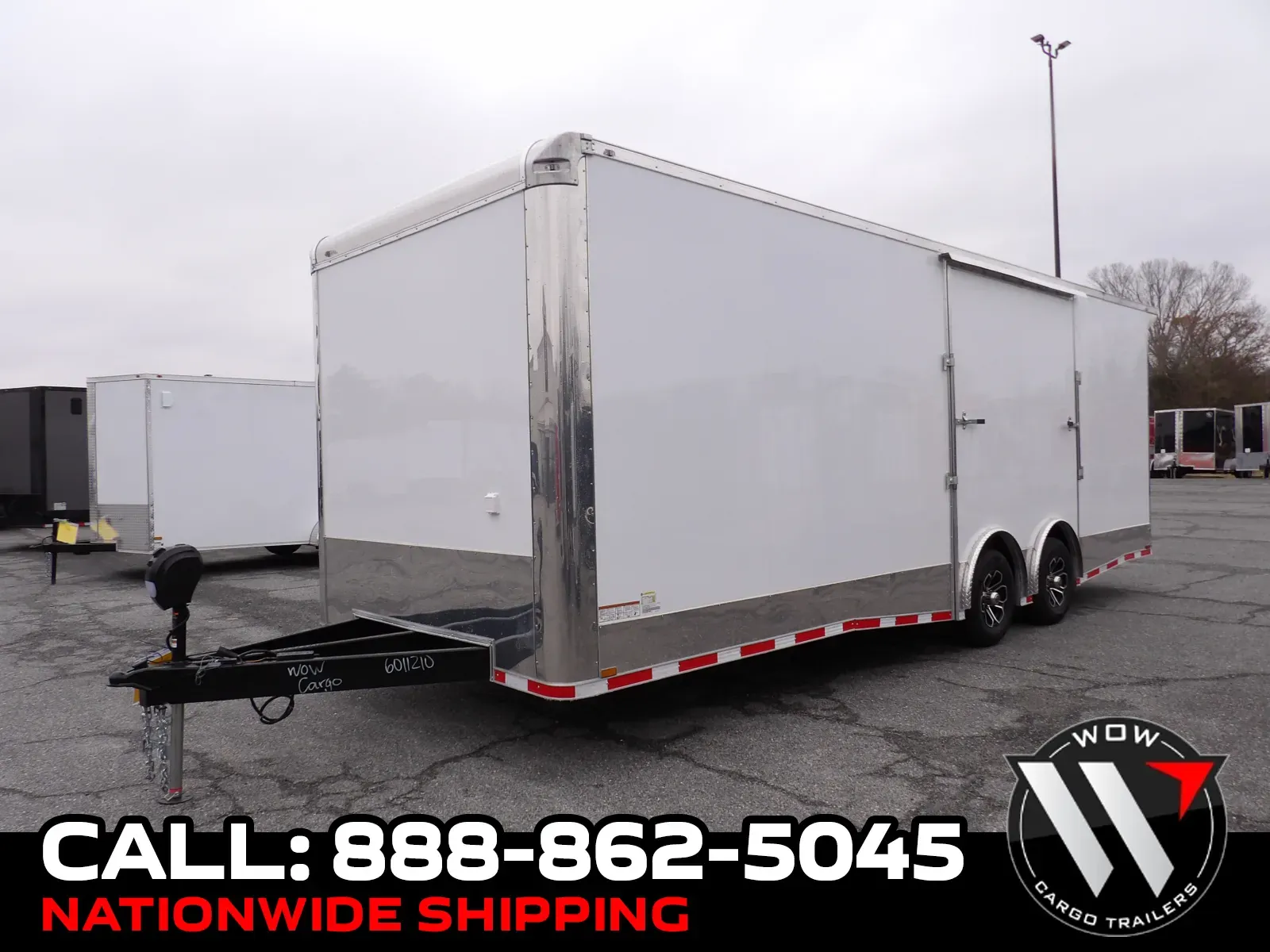 2026 Hook & Line Cargo 8.5X24 Enclosed for sale in Cochran, GA