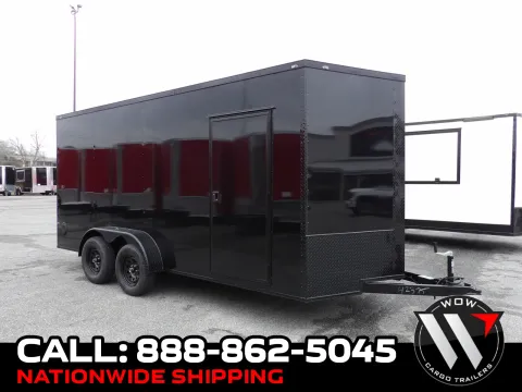 Black 2026 Maximum Cargo 7X16 Enclosed for sale in Cochran, GA