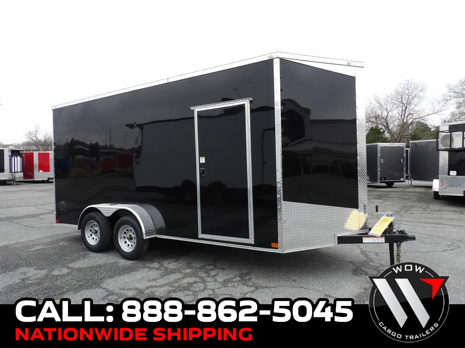 2026 Seed Cargo 7X16 Enclosed for sale in Cochran, GA