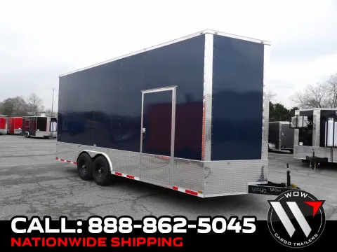 Blue 2026 Hook & Line Cargo 8.5X20 Enclosed for sale in Cochran, GA