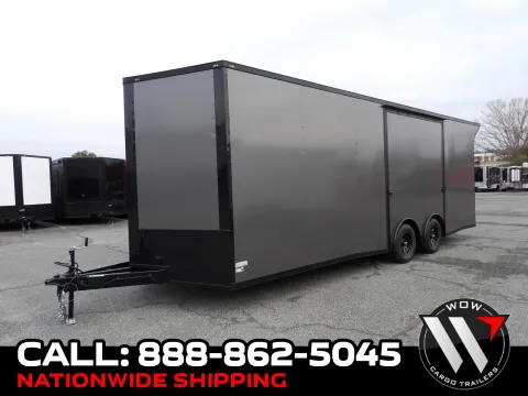 Black 2026 Maximum Cargo 8.5X24 Enclosed for sale in Cochran, GA