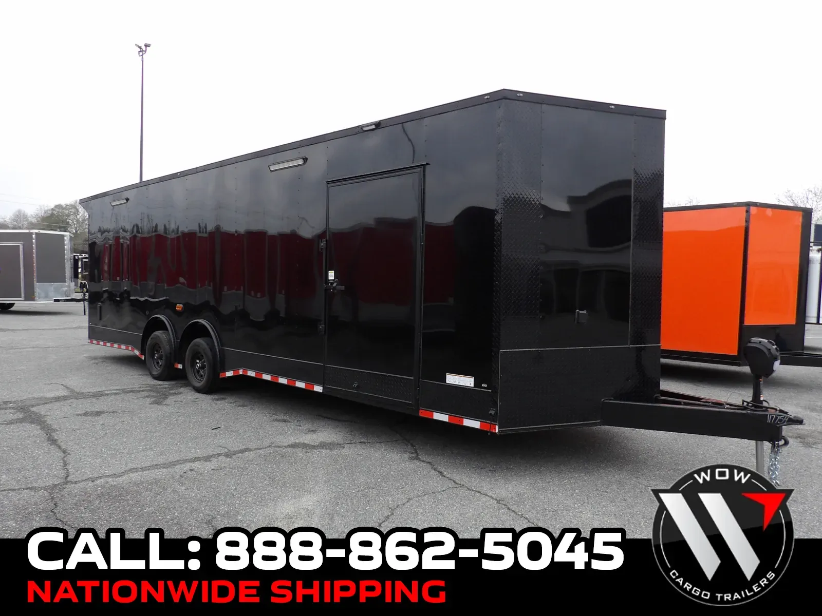 2026 Diamond Cargo 8.5X28 Enclosed Black B/O for sale in Cochran, GA