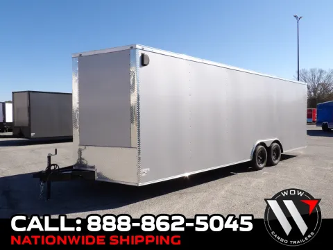 Silver 2026 Maximum Cargo 8.5X24 Enclosed for sale in Cochran, GA
