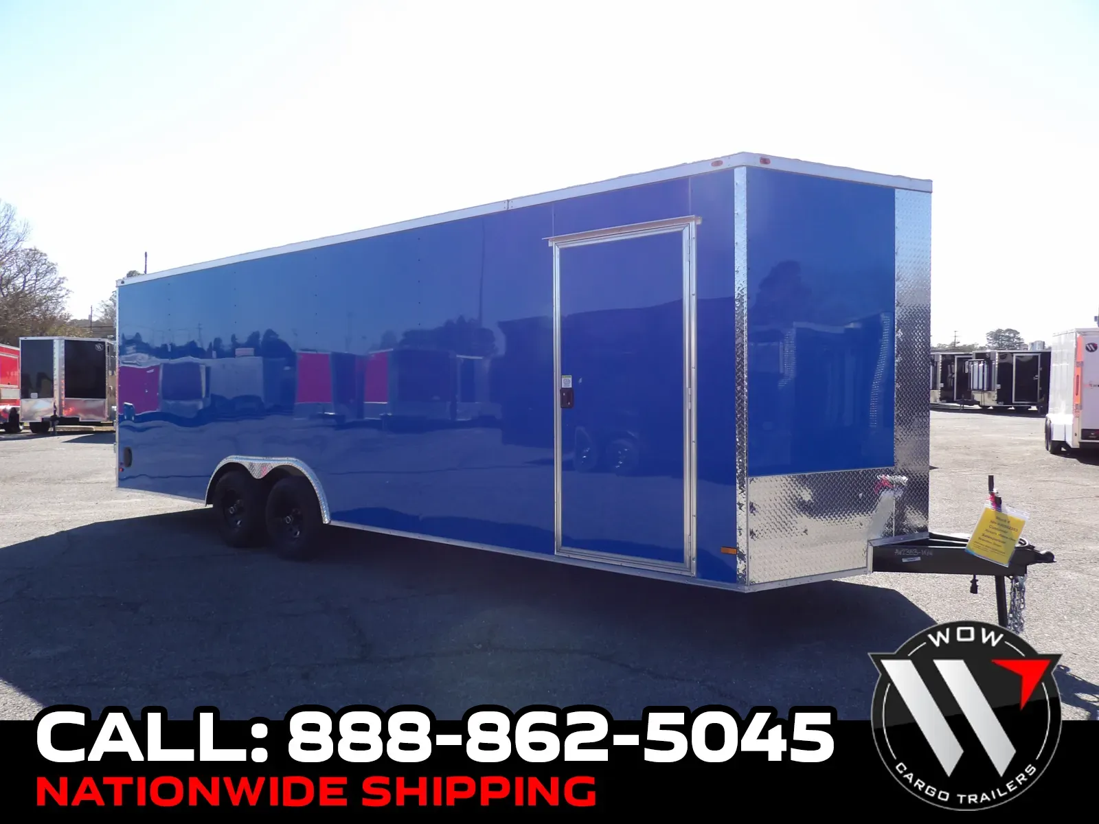 2026 All World Trailers 8.5X24 Enclosed for sale in Cochran, GA