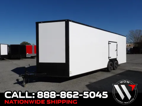 Black 2026 South GA Cargo 8.5X24 Enclosed for sale in Cochran, GA