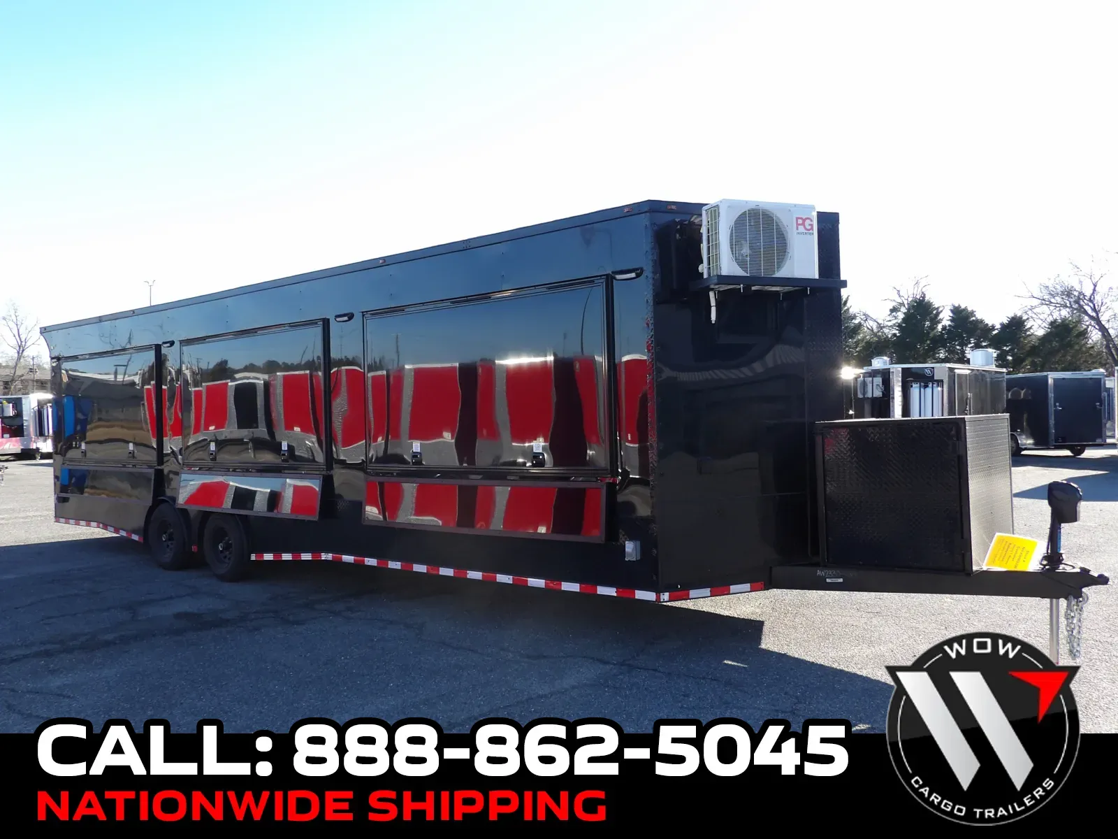 2026 All World Trailers 8.5X30 Enclosed for sale in Cochran, GA