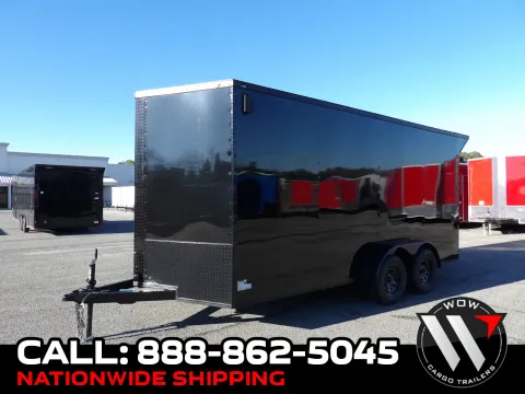 Black 2026 Maximum Cargo 7X16 Enclosed for sale in Cochran, GA