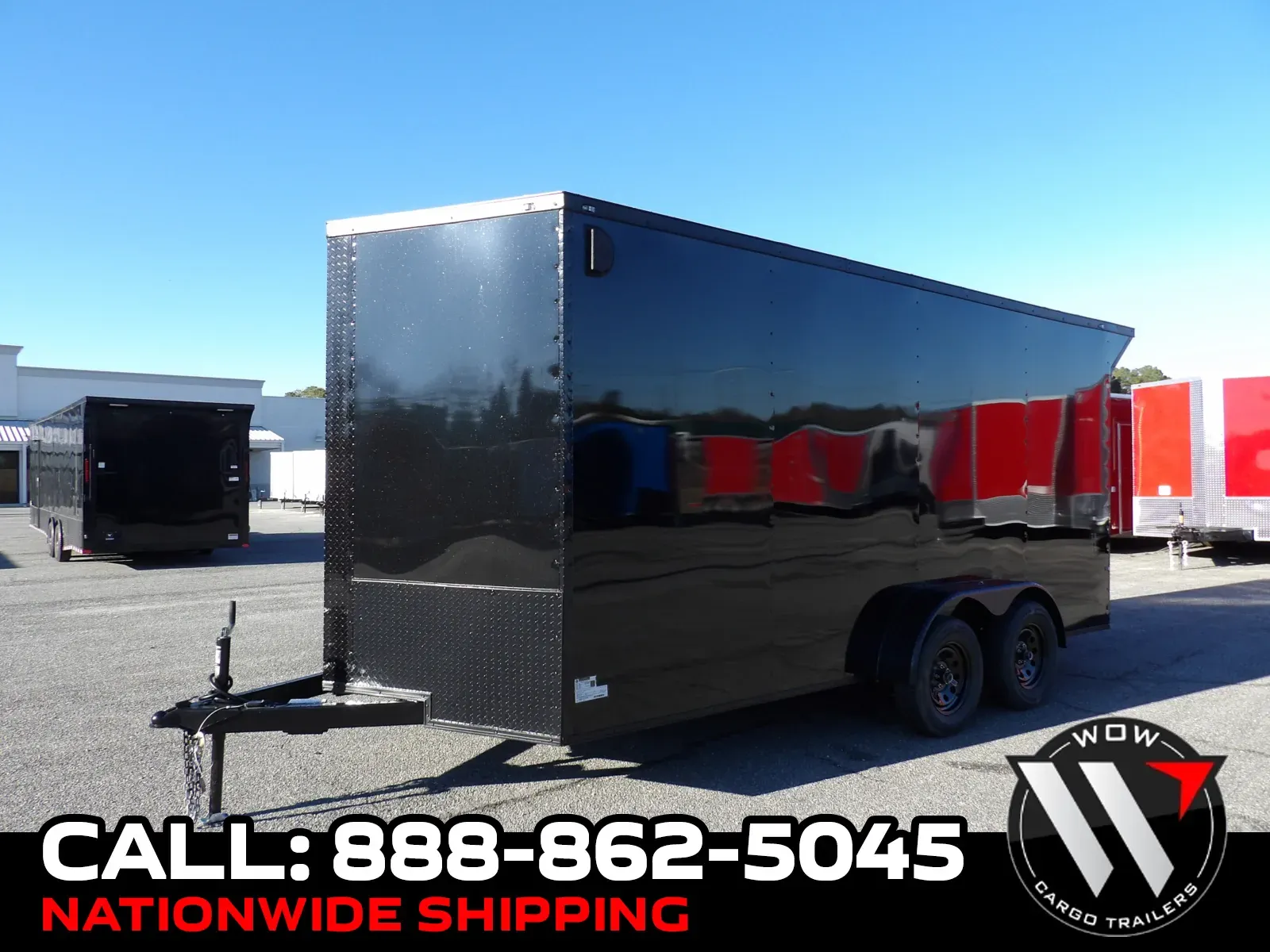 2026 Maximum Cargo 7X16 Enclosed for sale in Cochran, GA