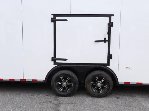 More photos of 2026 South GA Cargo 8.5X28 52K at WOW Cargo Trailers, GA