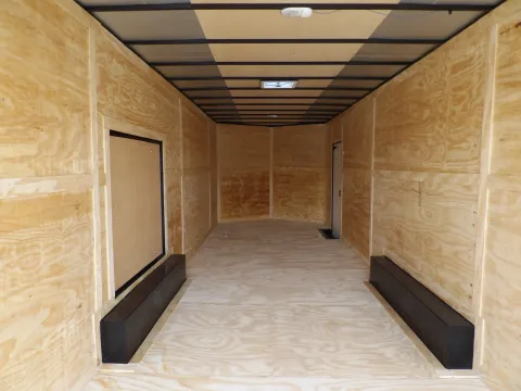 Another view of 2026 South GA Cargo 8.5X28 52K for sale in Cochran, GA at WOW Cargo Trailers