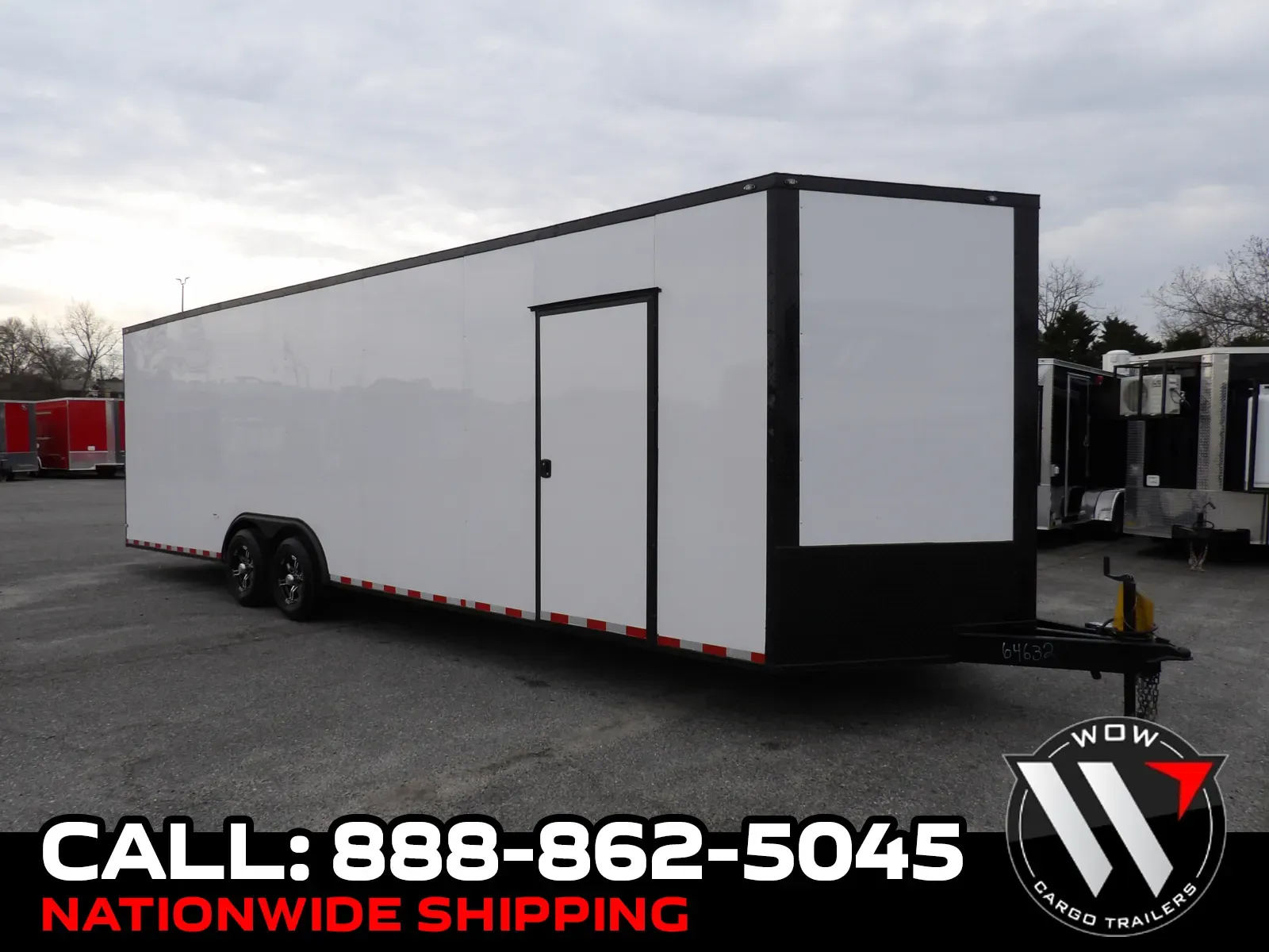 White 2026 South GA Cargo 8.5X28 52K for sale in Cochran, GA