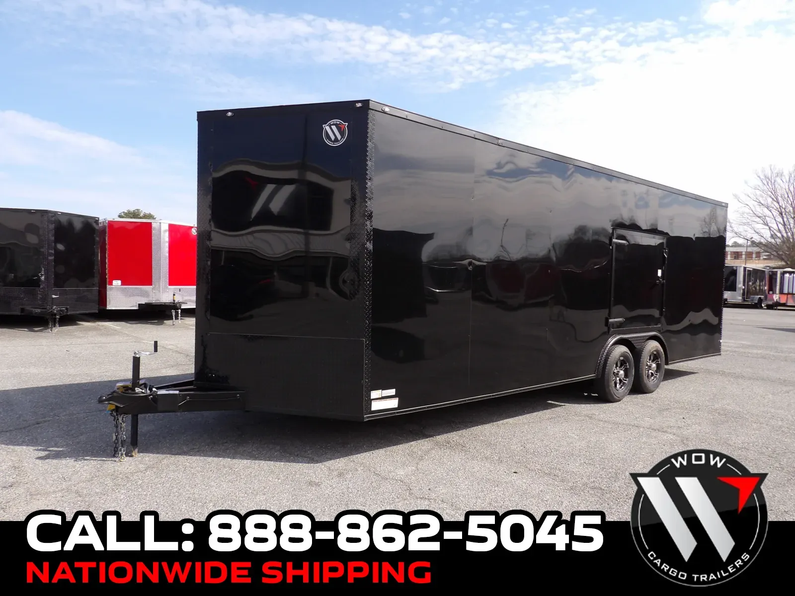 2026 South GA Cargo 8.5X24 Black B/O for sale in Cochran, GA