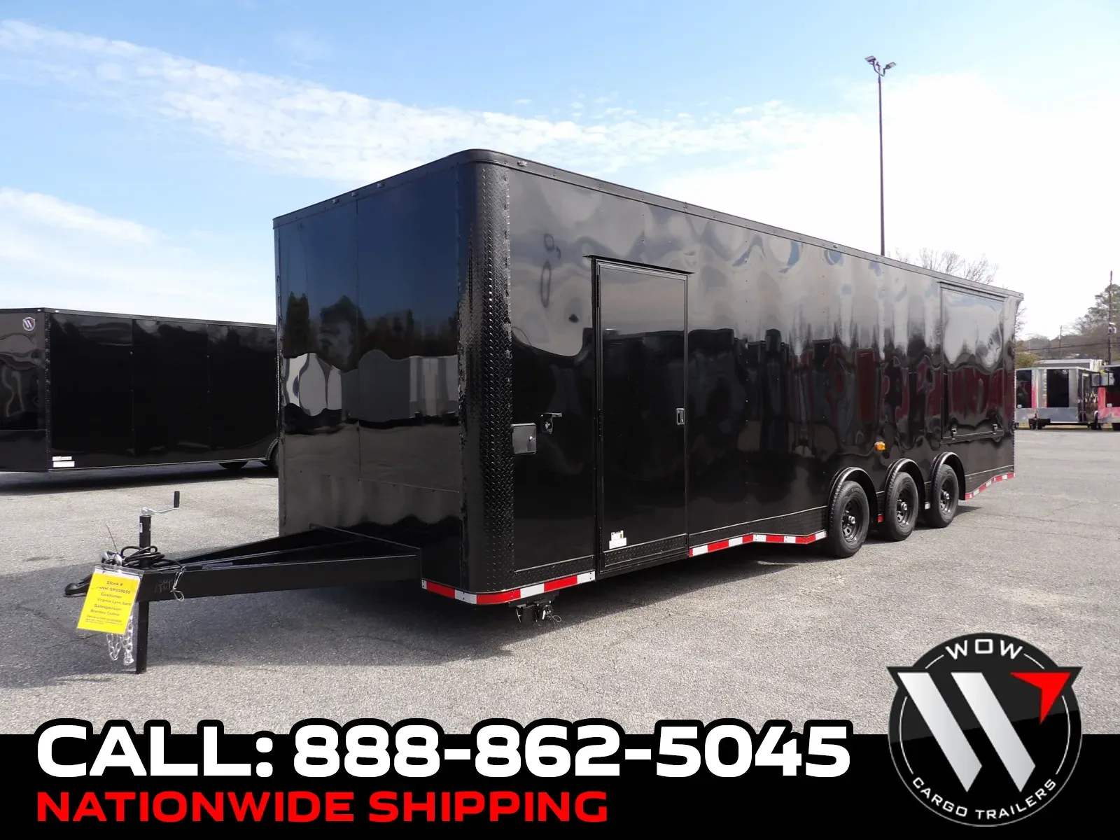 2026 Steel Pines Cargo 8.5X30 Enclosed for sale in Cochran, GA