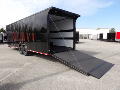 Another view of 2026 Steel Pines Cargo 8.5x28 52K for sale in Cochran, GA at WOW Cargo Trailers