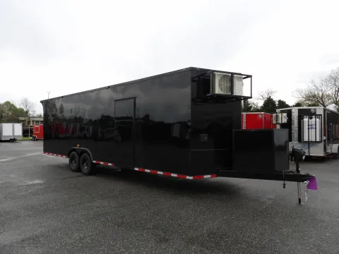 Photos of 2026 Steel Pines Cargo 8.5x28 52K for sale in Cochran, GA at WOW Cargo Trailers