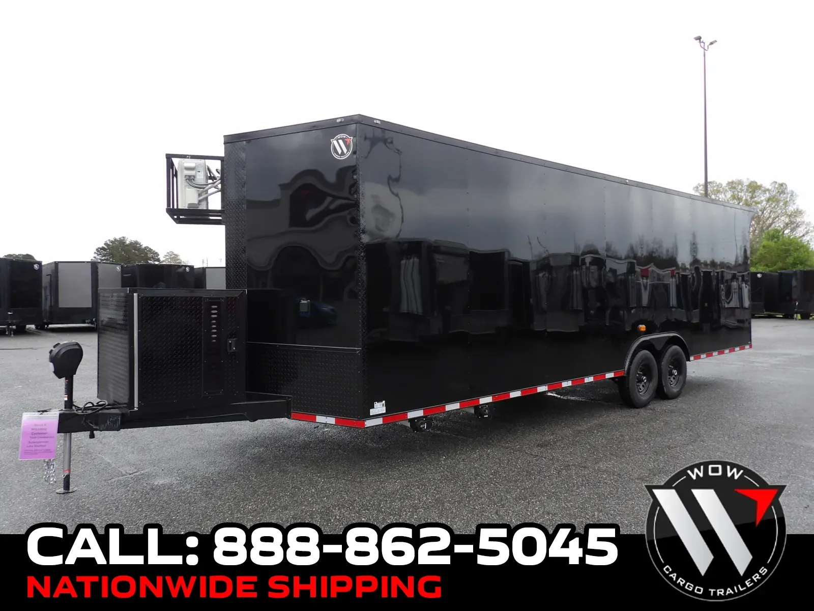 Black 2026 Steel Pines Cargo 8.5x28 52K for sale in Cochran, GA