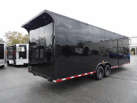 More photos of 2026 Steel Pines Cargo 8.5x28 52K at WOW Cargo Trailers, GA