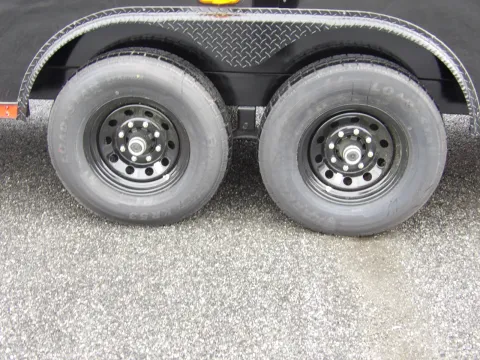 Another view of 2026 Steel Pines Cargo 8.5x28 52K for sale in Cochran, GA at WOW Cargo Trailers