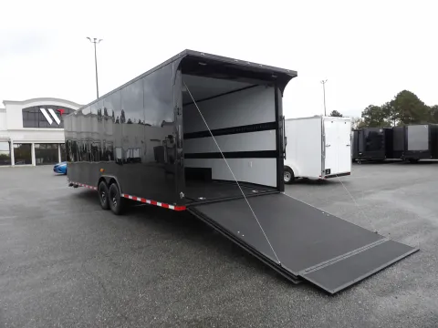 More photos of 2026 Steel Pines Cargo 8.5x28 52K at WOW Cargo Trailers, GA