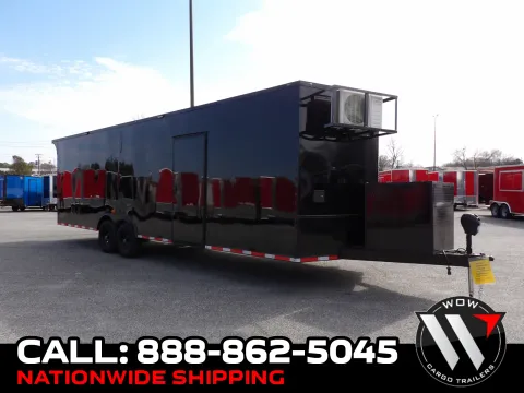 Black 2026 Steel Pines Cargo 8.5x28 52K for sale in Cochran, GA