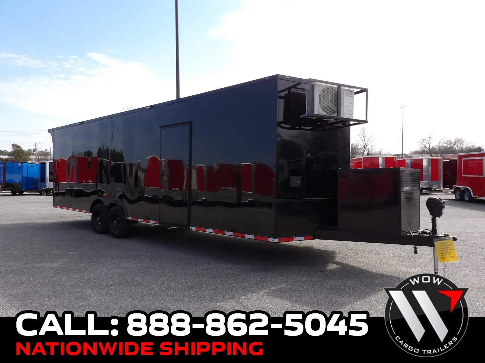 Black 2026 Steel Pines Cargo 8.5x28 52K for sale in Cochran, GA