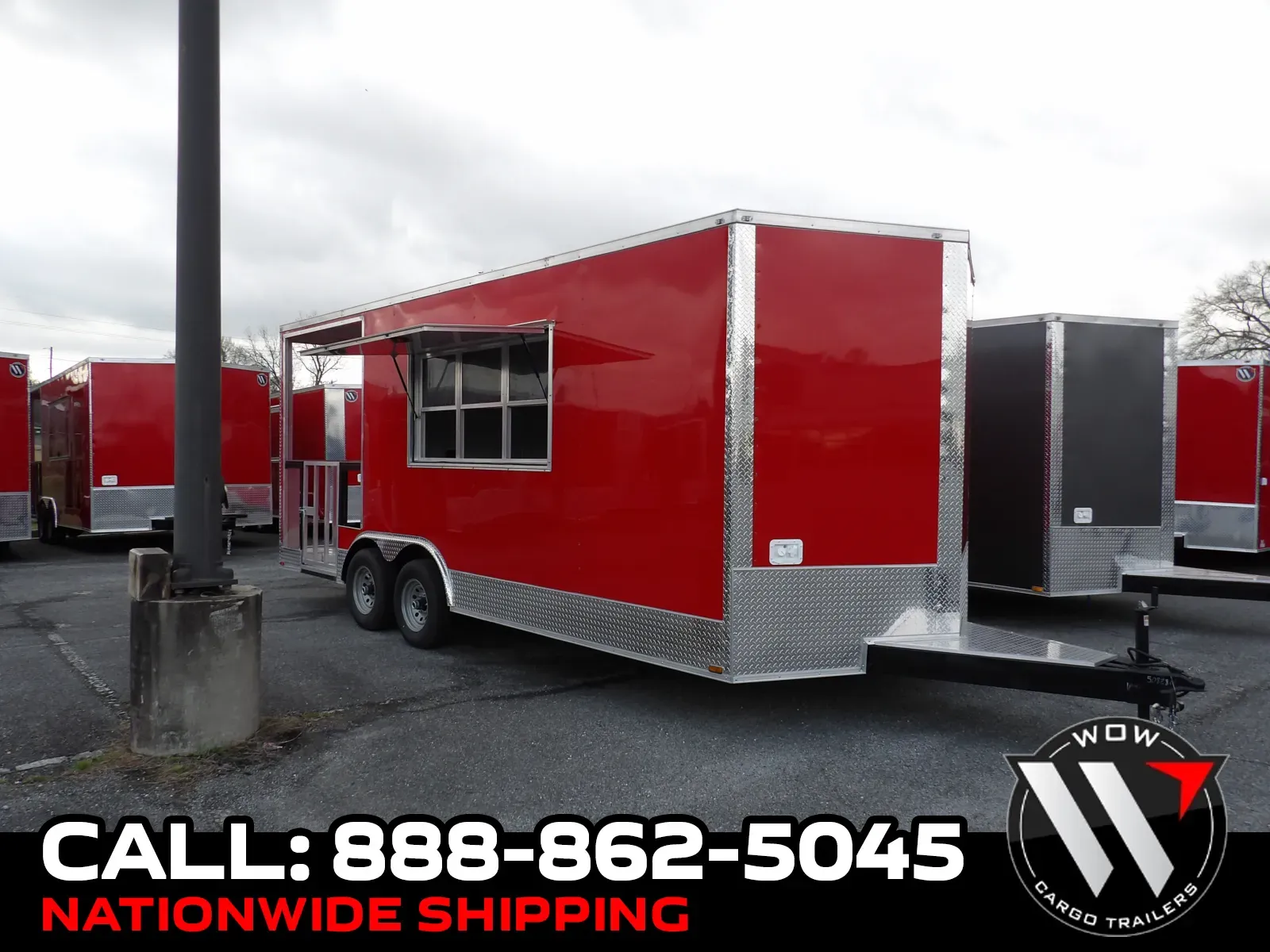 Red 2026 Hook &Line 8.5X20 for sale in Cochran, GA