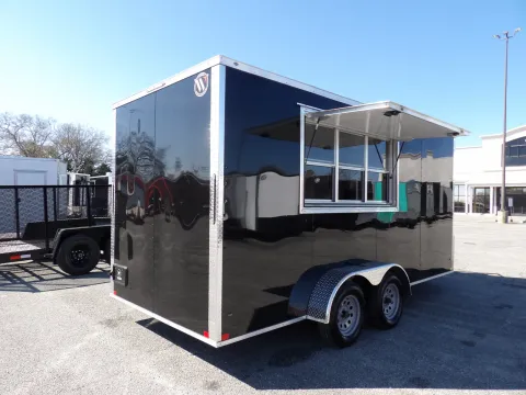 More photos of 2026 Diamond Cargo 7X16 Enclosed at WOW Cargo Trailers, GA
