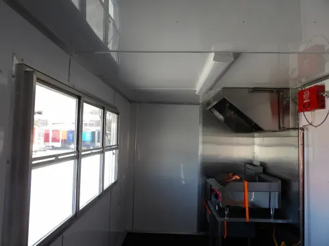 More photos of 2026 Diamond Cargo 7X16 Enclosed at WOW Cargo Trailers, GA