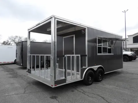 More photos of 2026 Hook & Line 8.5X20 Enclosed at WOW Cargo Trailers, GA