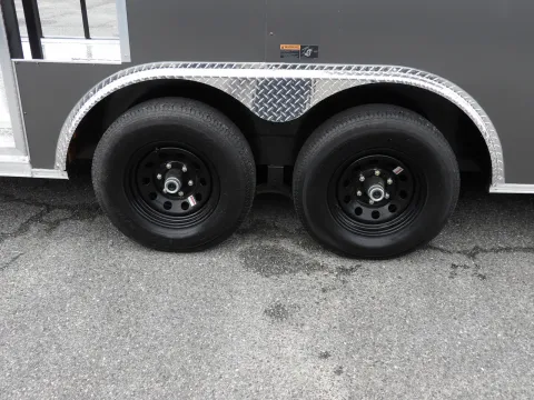 Another view of 2026 Hook & Line 8.5X20 Enclosed for sale in Cochran, GA at WOW Cargo Trailers