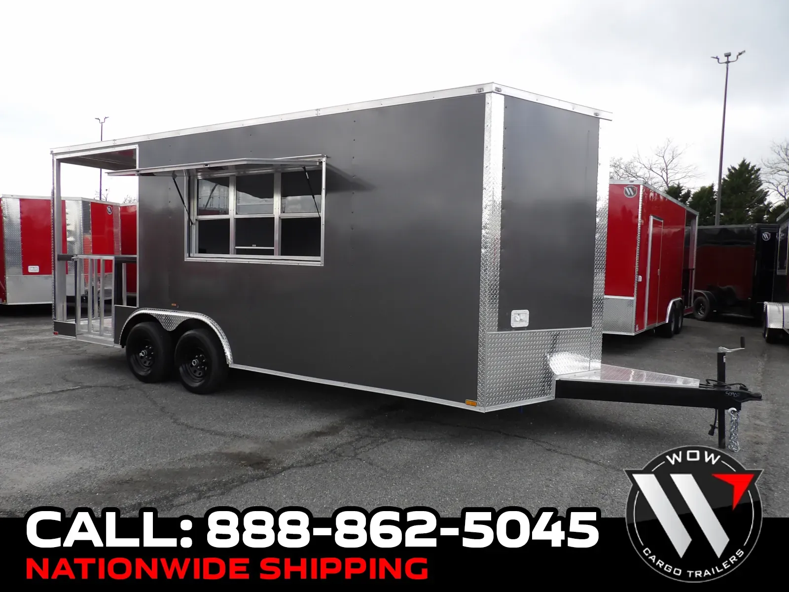 Unknown 2026 Hook & Line 8.5X20 Enclosed for sale in Cochran, GA