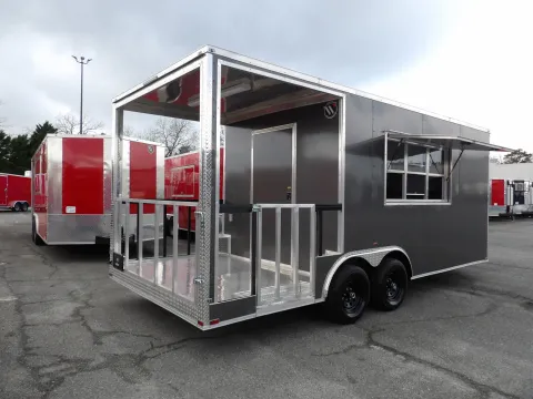 Photos of 2026 Hook & Line 8.5X20 Enclosed for sale in Cochran, GA at WOW Cargo Trailers