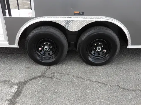 More photos of 2026 Hook & Line 8.5X20 Enclosed at WOW Cargo Trailers, GA