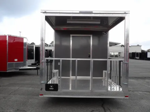 More photos of 2026 Hook & Line 8.5X20 Enclosed at WOW Cargo Trailers, GA