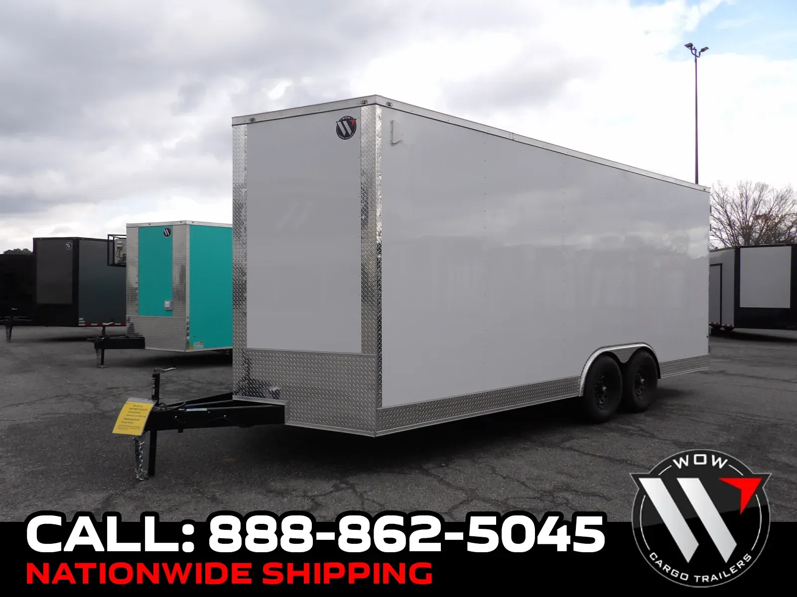 2026 Maximum Cargo 8.5X20 7K for sale in Cochran, GA