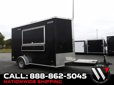 Black 2024 Freedom Trailers for sale in Cochran, GA